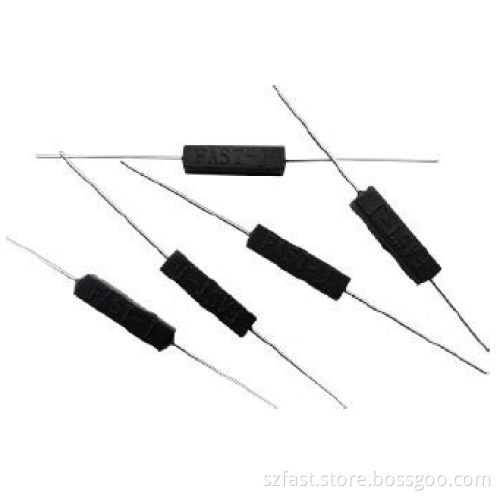 Normally Open Silver Pins Mini Plastic Mould Reed Switch (SZFAST-M1)